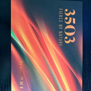 Morphe 3503 Fierce by Nature Palette